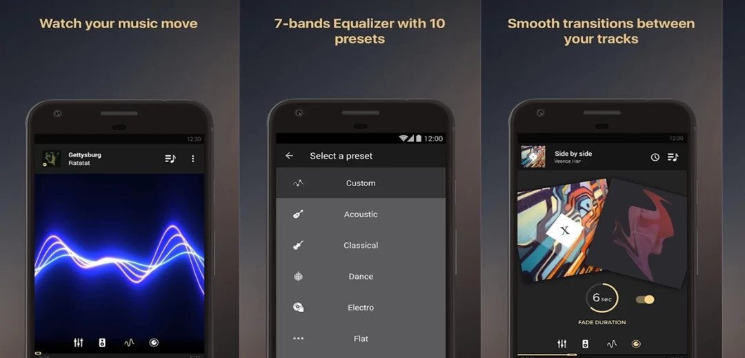 图片[1]-Equalizer FX Pro 低音均衡器FX v2.1.6 付费版-酷软