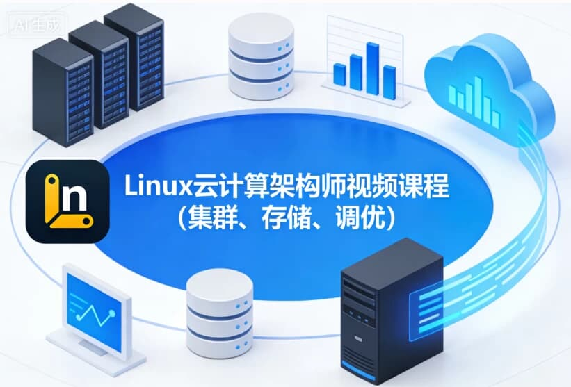 图片[1]-Linux云计算架构师视频课程（集群、存储、调优）-酷软