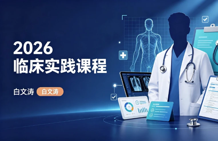 图片[1]-2026白文涛临床实践课程-酷软