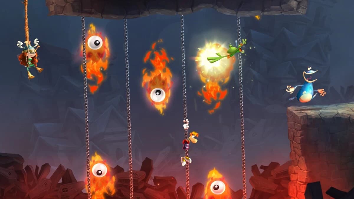 图片[1]-《Rayman Legends 雷曼 传奇》v1.1.100477 中文版-酷软