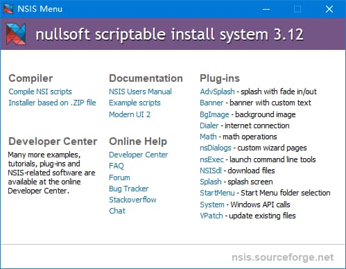 图片[1]-NSIS(Nullsoft Scriptable Install System) v3.13 绿色版-酷软