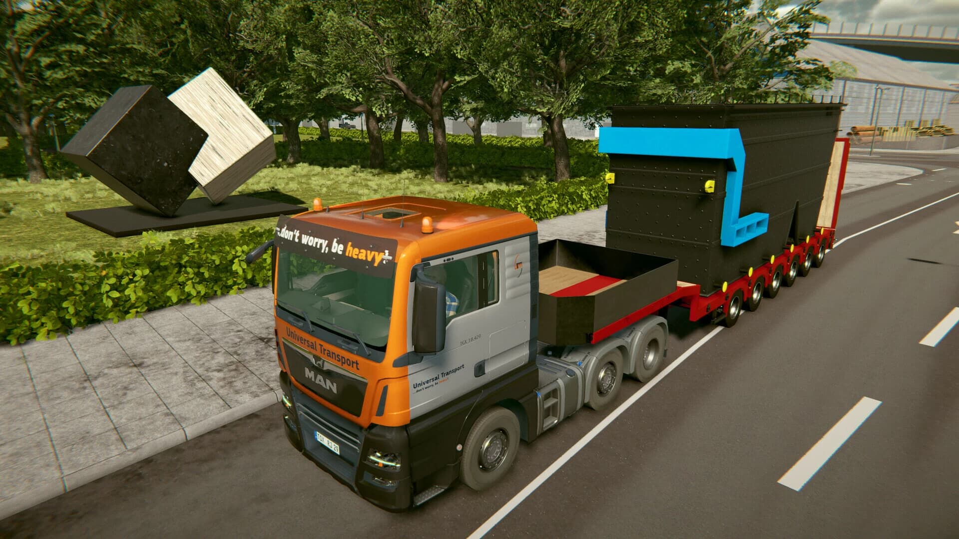 图片[1]-《Heavy Cargo：The Truck Simulator 重型货运卡车模拟器》v1.04 绿色中文版-酷软