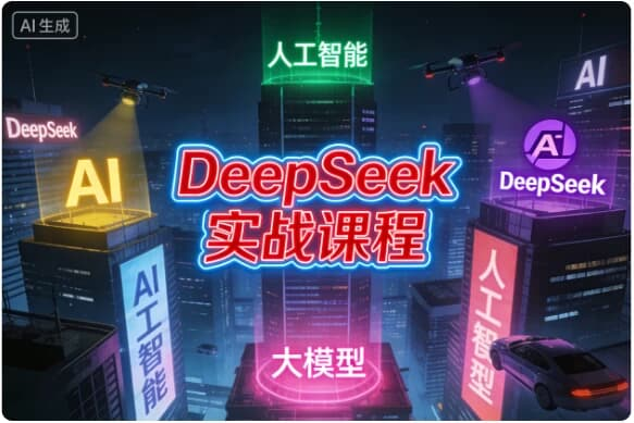 图片[1]-DeepSeek实战课程-酷软