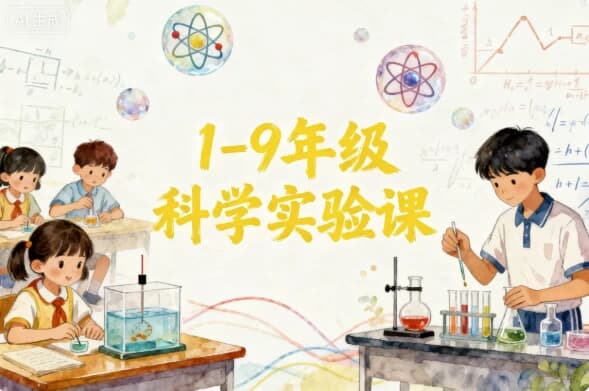 图片[1]-1-9年级科学实验课-酷软