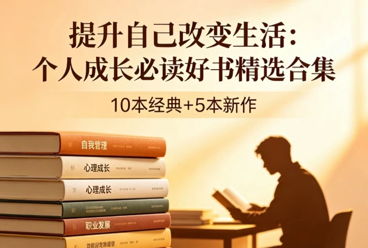 图片[1]-个人成长书籍精选合集-酷软