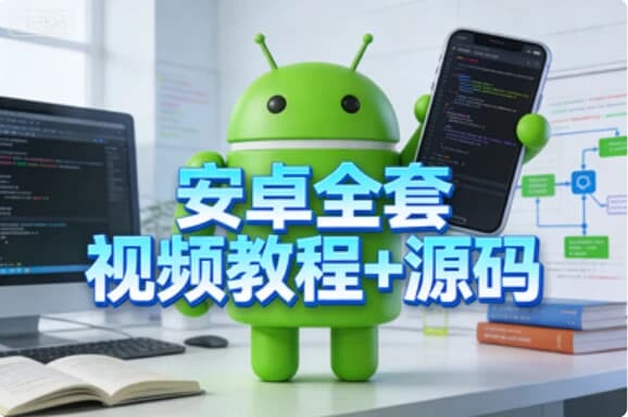 图片[1]-安卓全套视频教程+源码-酷软