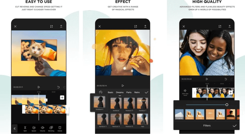 CapCut 剪映国际版 v14.8.0，全能好用的视频编辑工具，解锁专业版