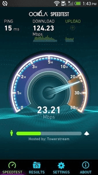 Ookla Speedtest安卓版(网速测试工具) v6.0.0 去广告版