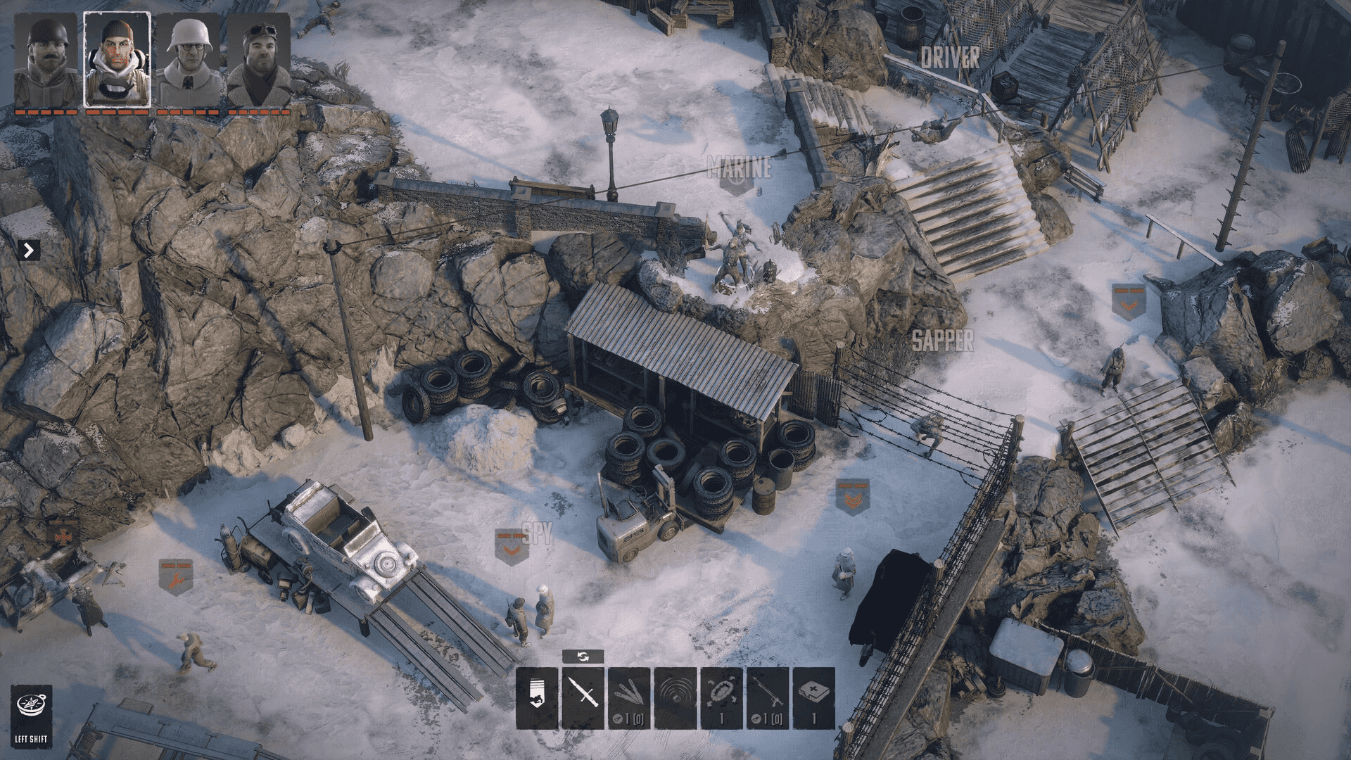 《Commandos：Origins 盟军敢死队：起源》v1.0.0.74101 全DLC 中文豪华版