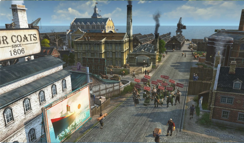 图片[1]-《Anno 1800 纪元1800》v18.4.1412158 集成时代之末组合包DLC 中文版-酷软