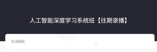 人工智能深度学习系统班第七期，深度学习+计算机视觉+自然语言处理(177G)