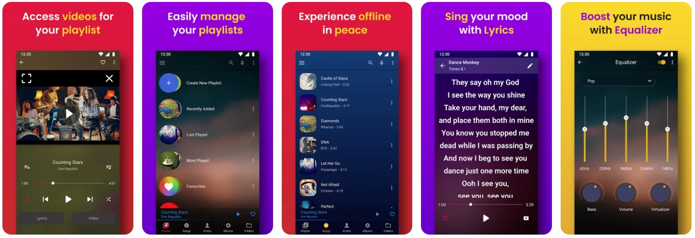 图片[1]-Audify Music Player 音乐播放器 v1.192.4 解锁高级版-酷软