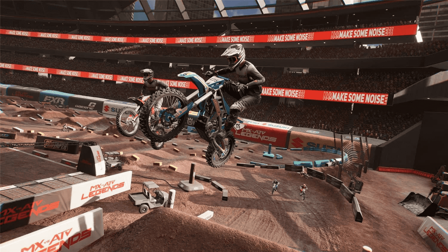 《MX vs ATV Legends 究极大越野：传奇》v4.00 中文版