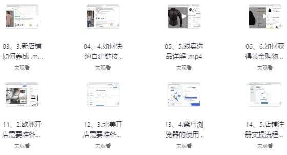 图片[1]-亚马逊跟卖实战课，零基础跨境开店实操教学-酷软