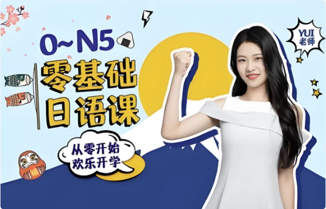 图片[1]-0-N5 零基础日语课-酷软