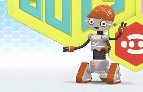 BBC儿童英文原版动画《Spot Bots 三个机器人》