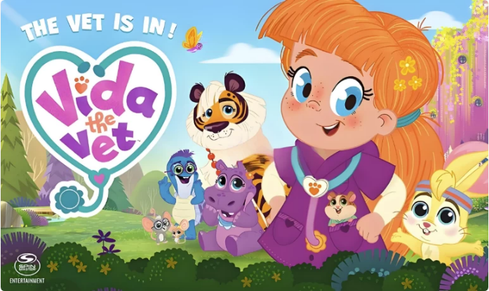 图片[1]-BBC英语启蒙动画《小兽医维达 Vida the Vet》-酷软