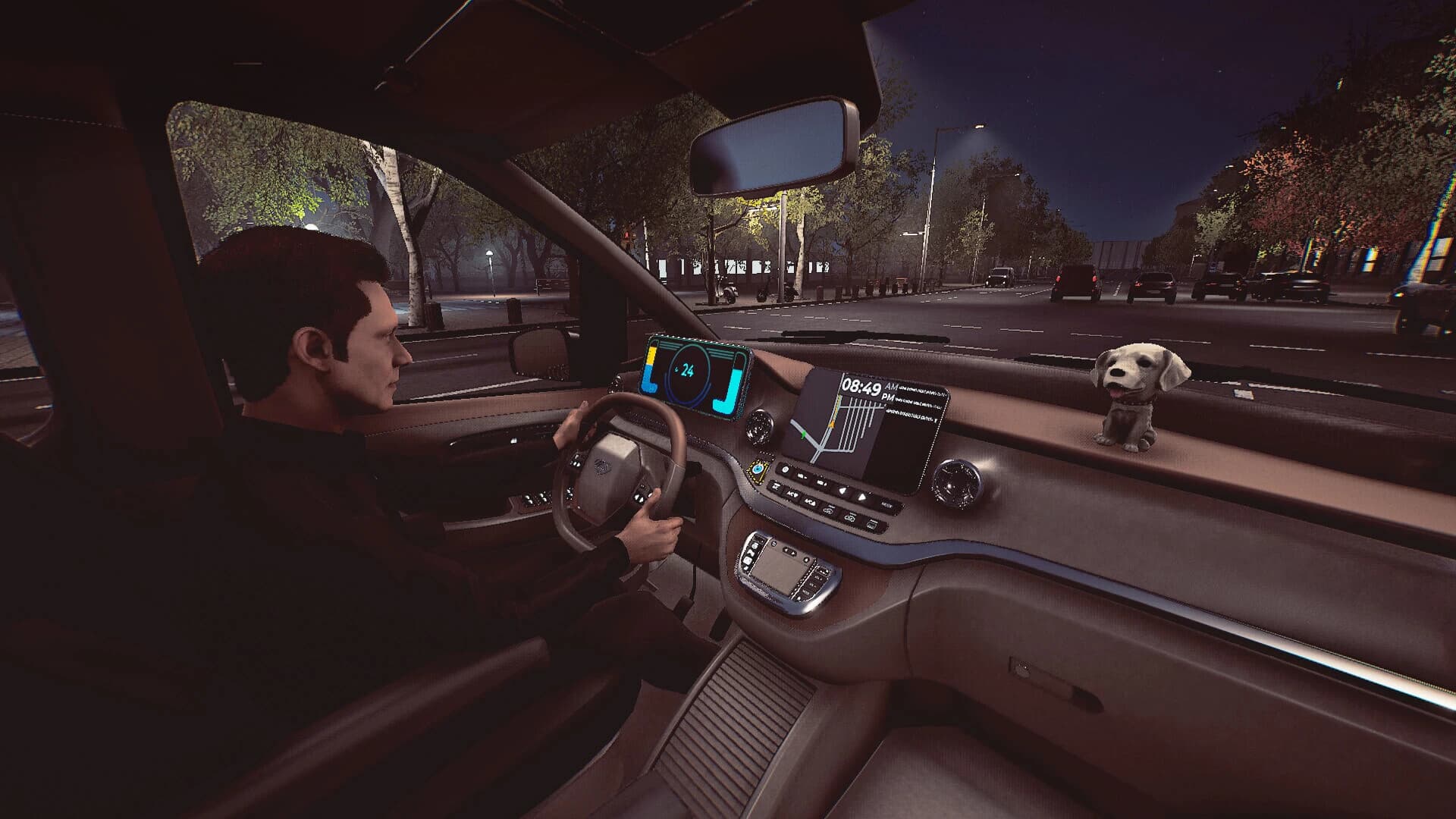 图片[1]-《Taxi Life A City Driving Simulator 出租生涯 模拟城市驾驶》v1.1830464 豪华版-酷软