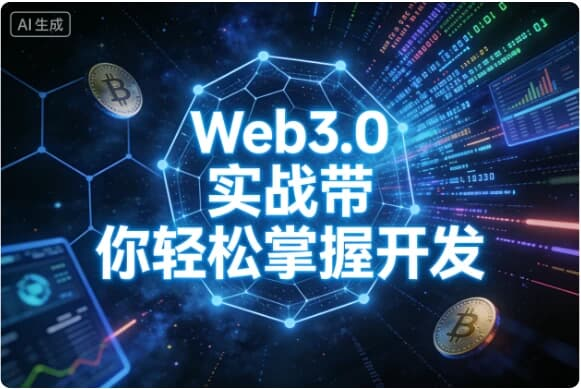 图片[1]-Web3.0实战带你轻松掌握开发-酷软
