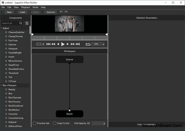 Boris FX Sapphire Plug-ins(蓝宝石视觉效果插件) 2025.01 直装破解版