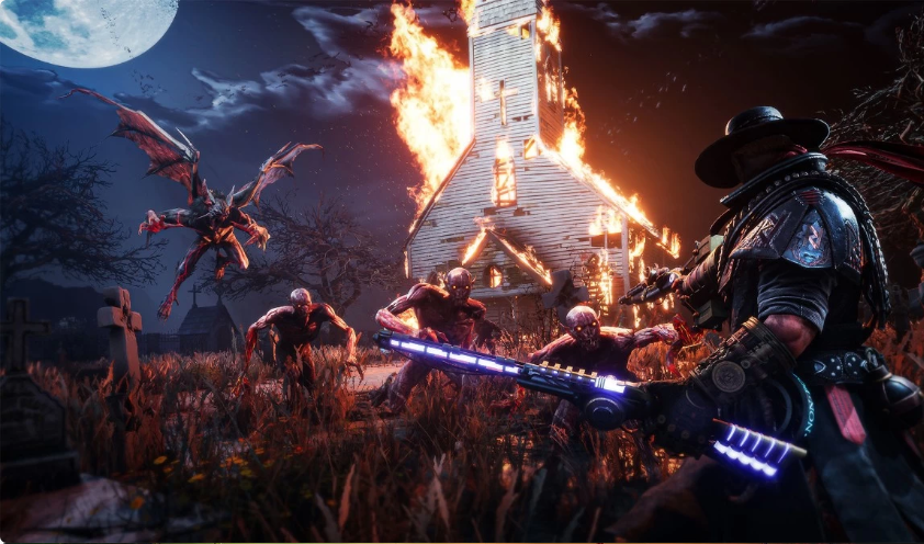 图片[1]-《暗邪西部》v1.0.5Fix 预购奖励+全DLC 豪华中文版-酷软