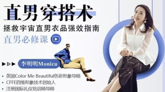 图片[1]-直男穿搭术提升你的高级感-酷软