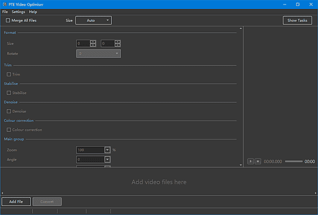 PTE Video Optimiser(视频编辑优化增强工具) v1.0.2.4 便携版