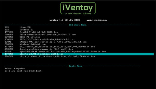 图片[2]-iVentoy(U盘启动程序制作工具) v1.0.47 中文绿色版-酷软