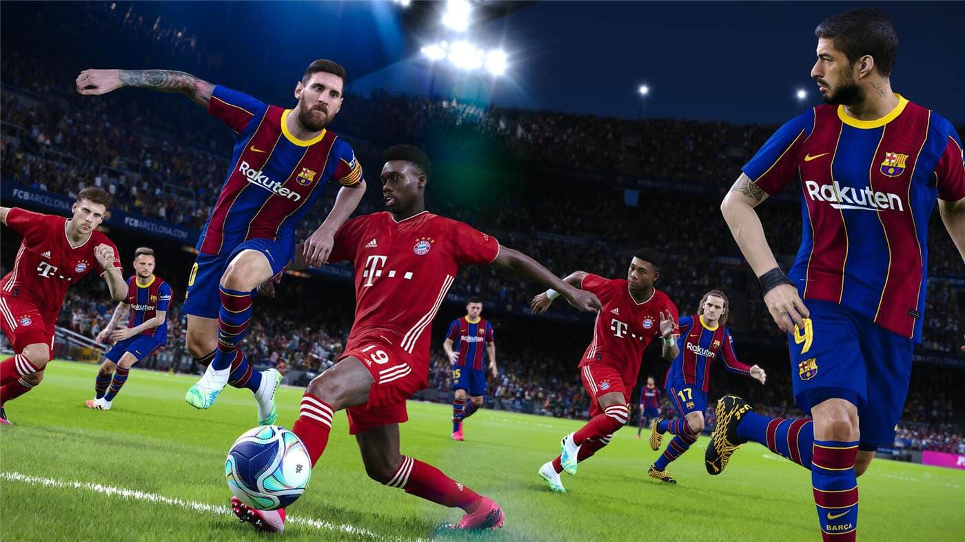 图片[1]-《实况足球2021》全DLC 整合修改器 中文版-酷软