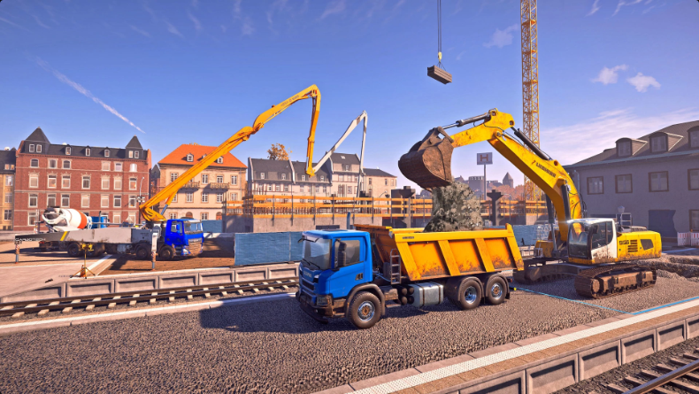 图片[1]-《Construction Simulator 建筑模拟器》Build.20222345 中文版-酷软