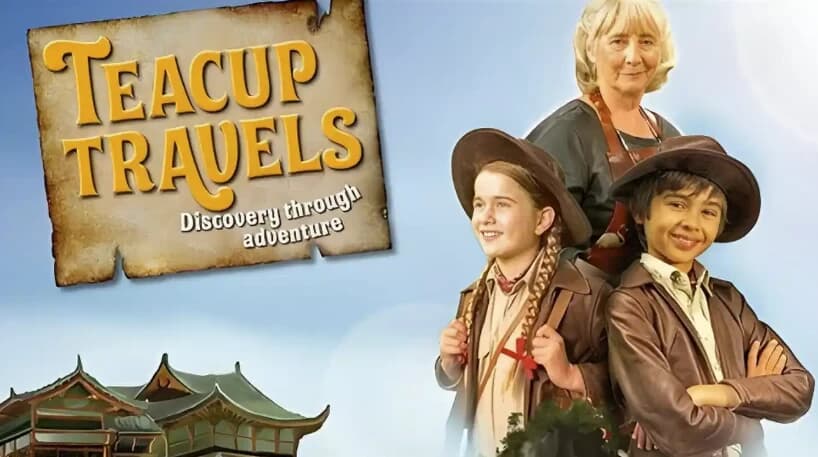 图片[1]-BBC儿童历史启蒙剧《茶杯旅行记 Teacup Travels (视频+音频+台词本) 》-酷软