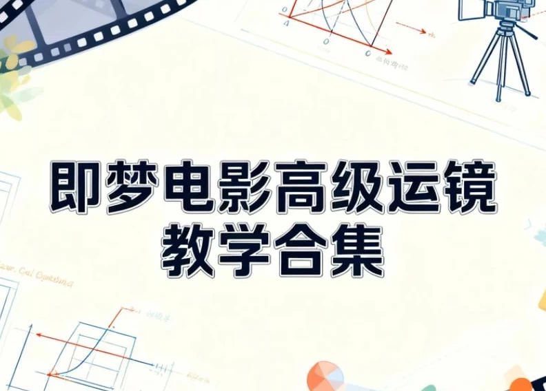 图片[1]-即梦电影高级运镜教学合集-酷软