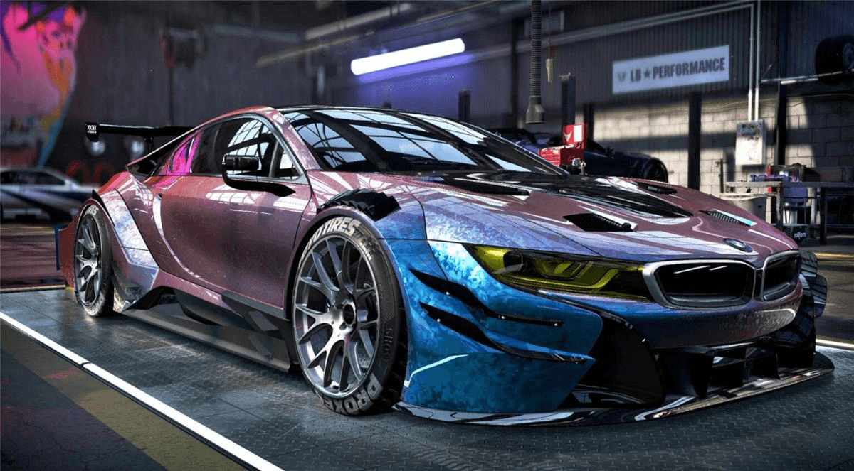 《极品飞车21：热度》v1.11.1 中文版