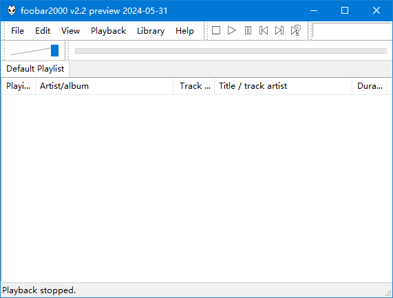 foobar2000(免费播放器软件) v2.24.2 便携版