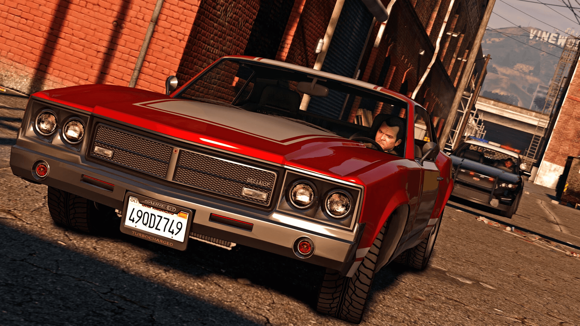 《GTA5 侠盗猎车手5》v811.8 增强版