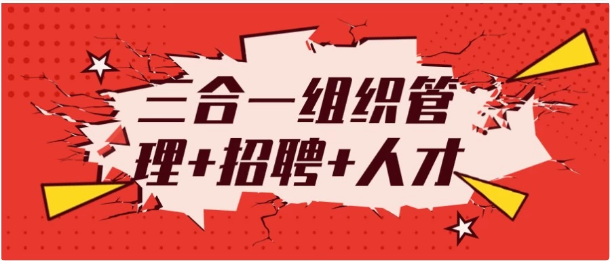 图片[1]-三合一组织管理+招聘+人才-酷软