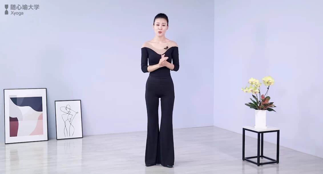 图片[1]-妖娆体态塑造形体舞蹈 18天形体舞训练-酷软