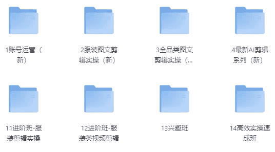 抖音图文带货教程15.0交付体系