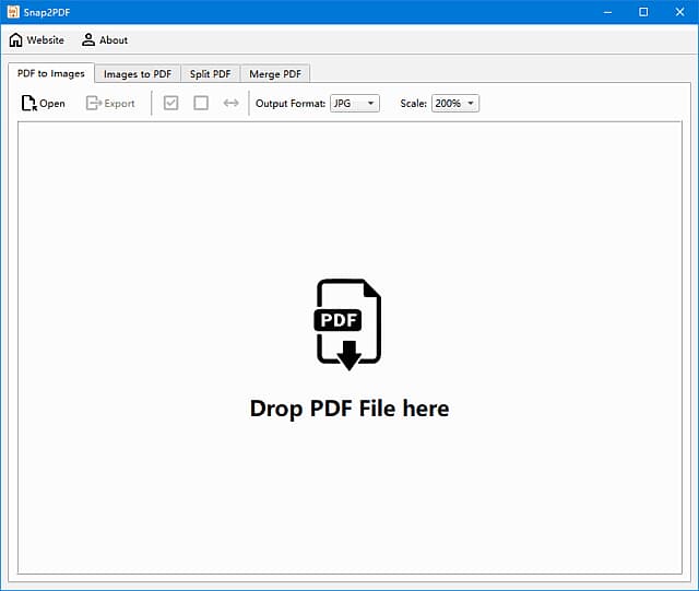 图片[1]-TweakNow Snap2PDF(PDF格式转换工具) v1.3.0 便携版-酷软