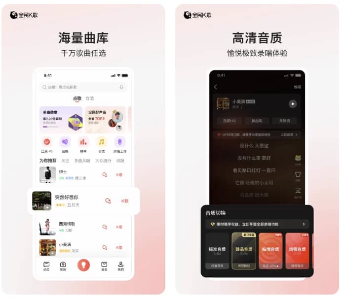 图片[1]-全民K歌TV v5.9.0.1+手机端 v10.1.21.273 解锁会员版-酷软