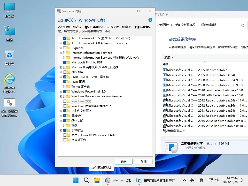 图片[1]-小修 Windows 11 Pro (22631.4602) 轻度精简 二合一 (2024.12.12)-酷软