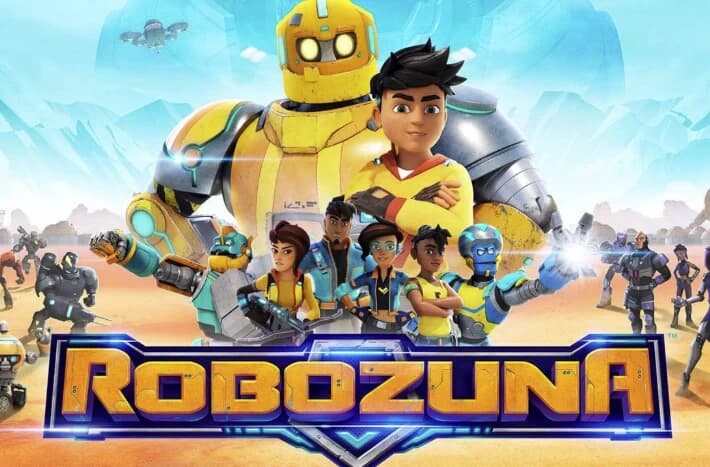 图片[1]-少儿英语启蒙动画《机器先锋 Robozuna (视频+音频) 》-酷软