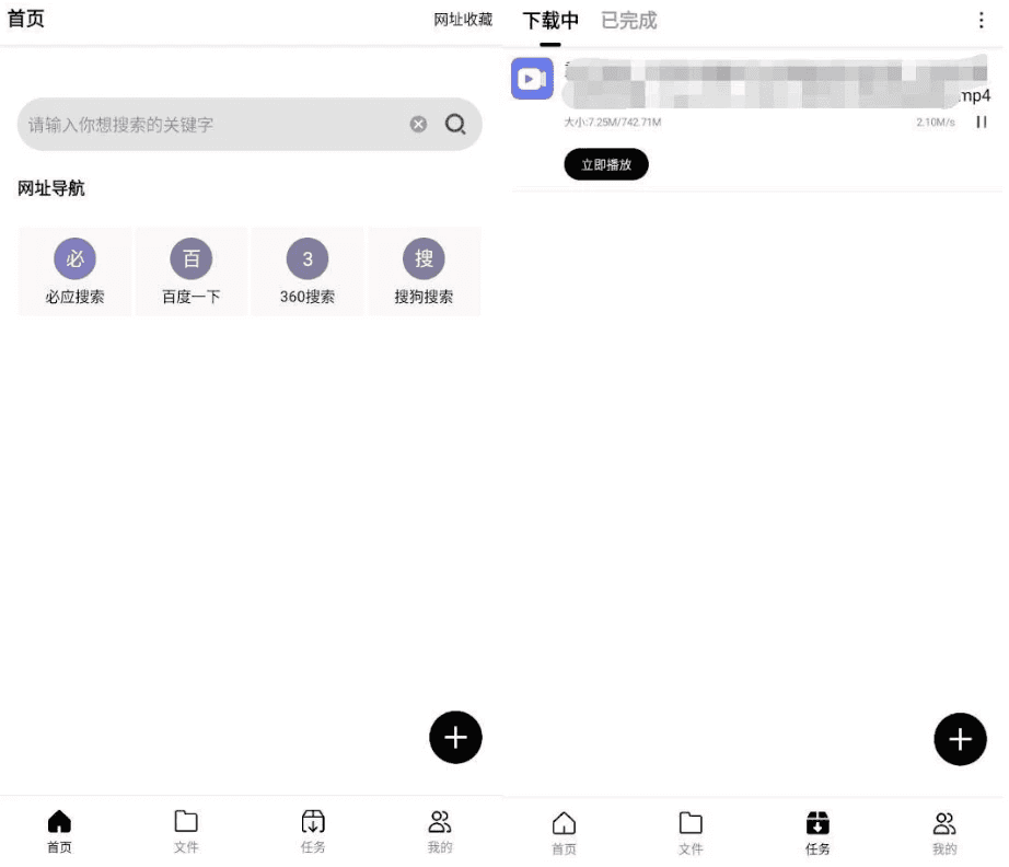 飞驰下载 v1.0.10 纯净版