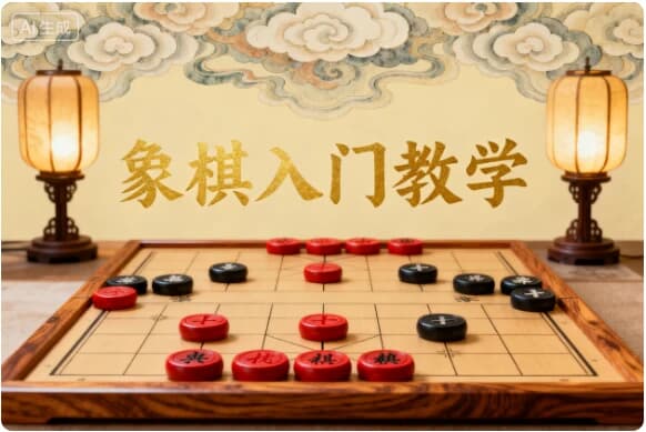 图片[1]-象棋入门教学-酷软