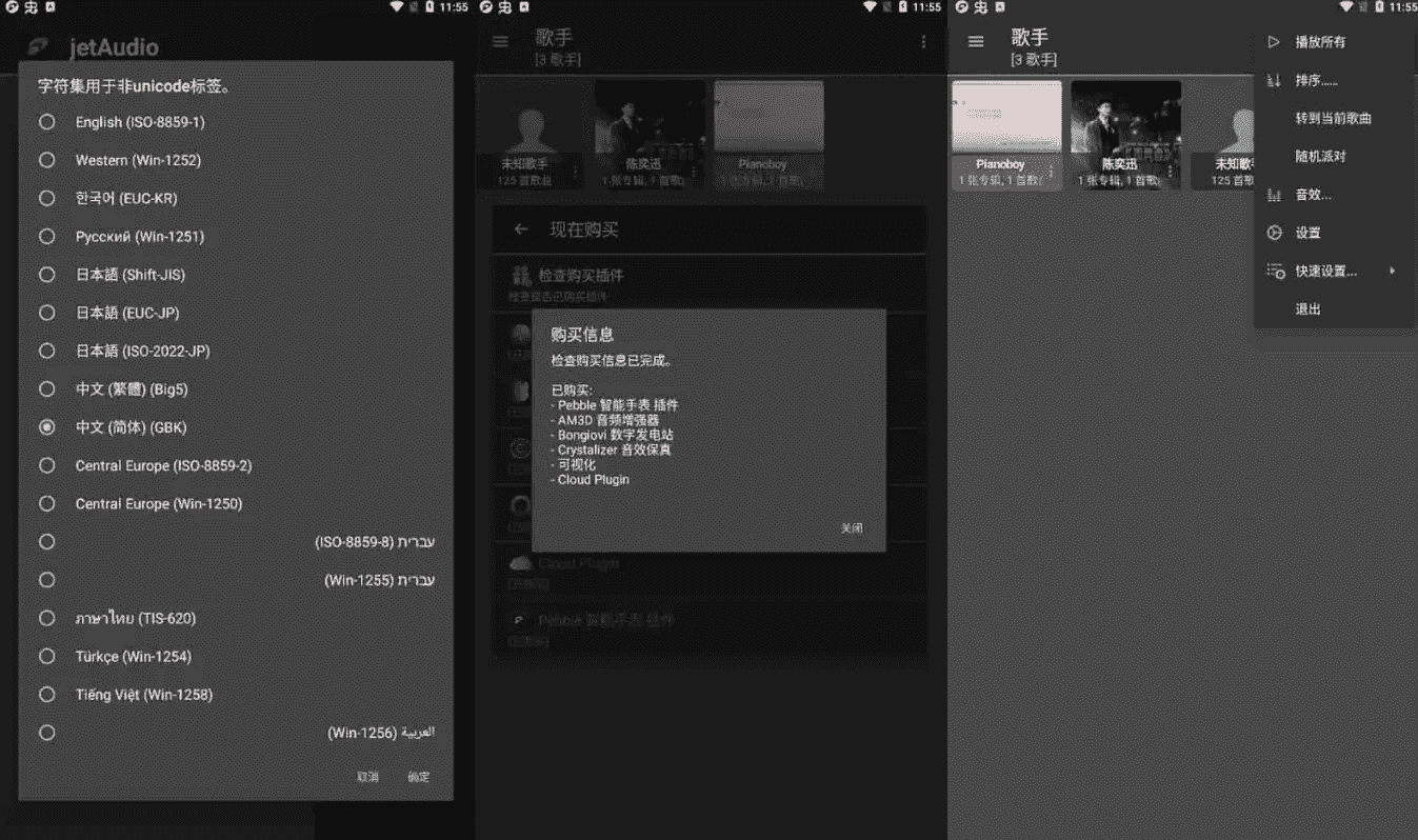 jetAudio v12.3.2 最强音乐播放器，高级多语言版