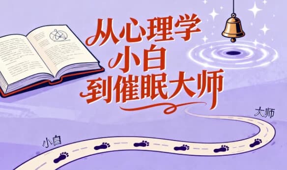 图片[1]-从心理学小白到催眠大师，每个心理学爱好者必备的心理技能-酷软