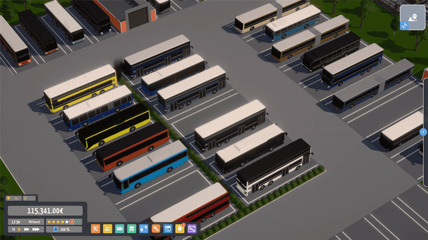 《City Bus Manager 城市公交经理》v2.2.18 中文版