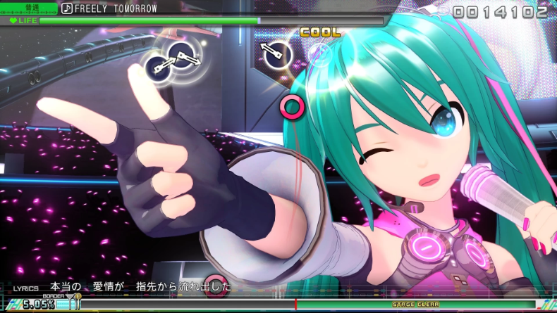 图片[1]-《Project DIVA MEGA39’s+ 初音未来》v1.04(Build.11004484) 中文版-酷软