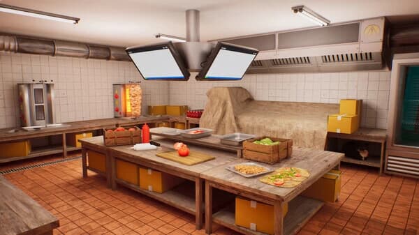图片[1]-《Wrap House Simulator 卷饼小店模拟器》v1.09 绿色中文版-酷软