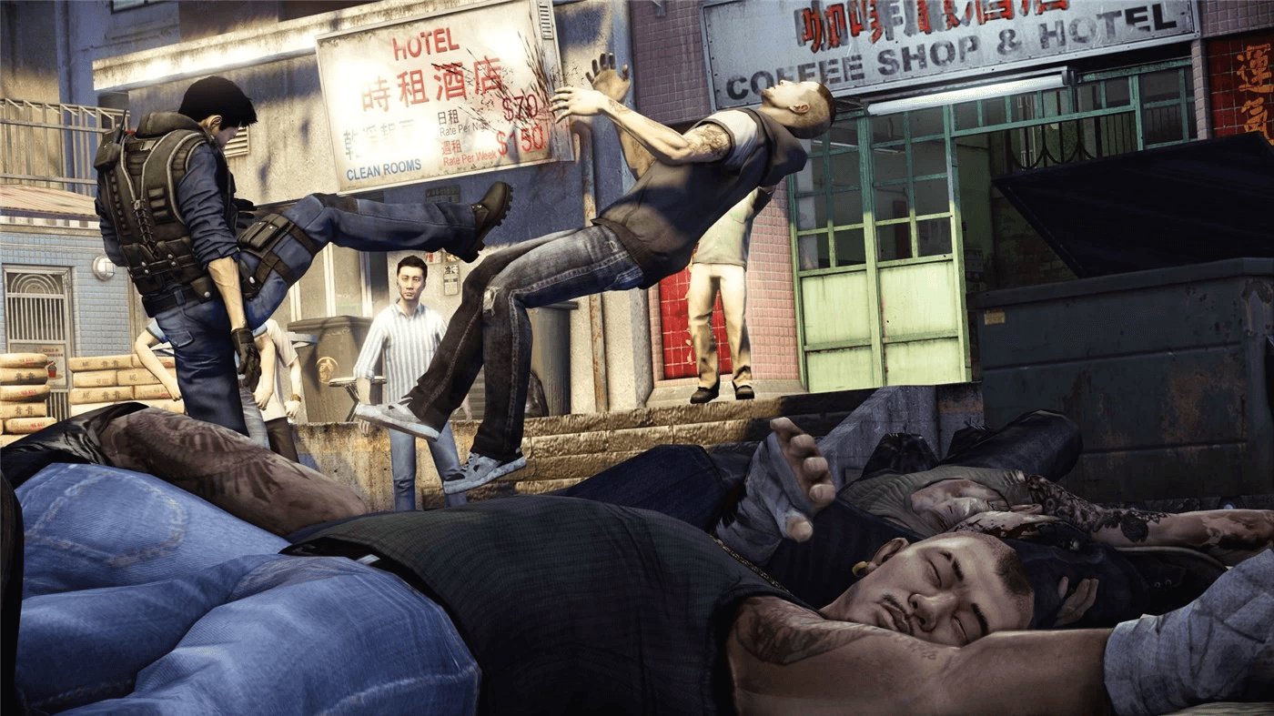 《Sleeping Dogs 热血无赖》v2.1.437044 全30DLC+高清材质包 中文版